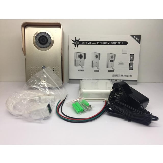 جرس باب مع كاميرا كروني Crony Wireless Video Doorbell