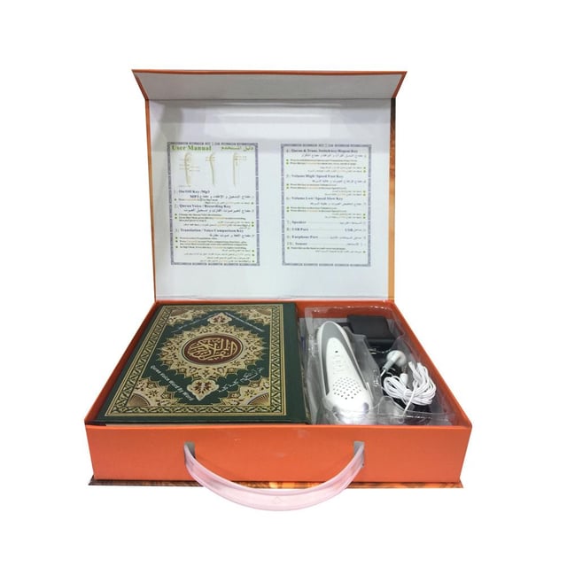 قلم تلاوة القرآن M9 4GB Quran Rechargeable USB Quran Reading Pens - Crony