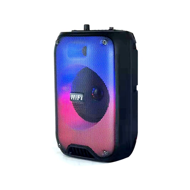 CRONY RX-6168 Speaker portable blututh speaker dancing speaker with flame light 10W party outdoor speaker