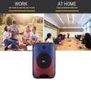 CRONY RX-6168 Speaker portable blututh speaker dancing speaker with flame light 10W party outdoor speaker