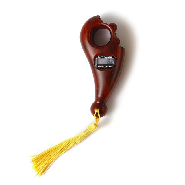 Crony Hand oil digit tasbih CRONY 31# Quran Buddha Tasbeh Rosary chanting mechatronic counter