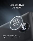 VP-2059 20000mah Veger Power Bank Build-in 4 Cables