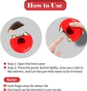 جهاز قصاصة أظافر الأوتوماتيكية Electric Nail Clipper