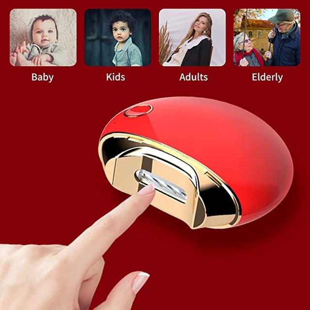 جهاز قصاصة أظافر الأوتوماتيكية Electric Nail Clipper