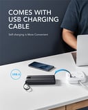 VP-2059 20000mah Veger Power Bank Build-in 4 Cables