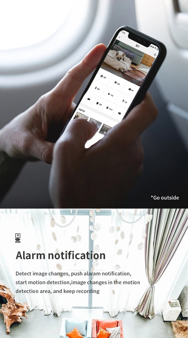 كاميرا مراقبة خفية S30 Wifi Mini Compact Security Camera