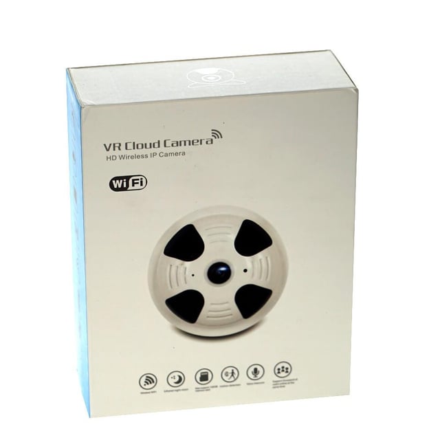 كاميرا مراقبة منزلية لاسلكية كروني Crony Wifi Ip Cloud Camera Night Vision Motion Detection Home Security