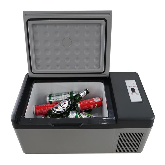 ثلاجة سيارة 15 لتر للرحلات كروني CRONY Thermoelectric Car Refrigerator