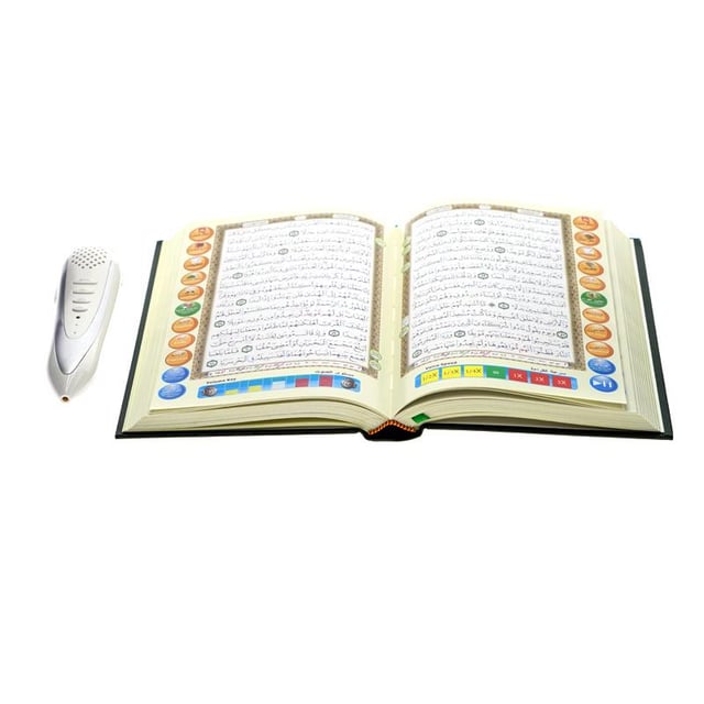 قلم تلاوة القرآن M9 4GB Quran Rechargeable USB Quran Reading Pens - Crony