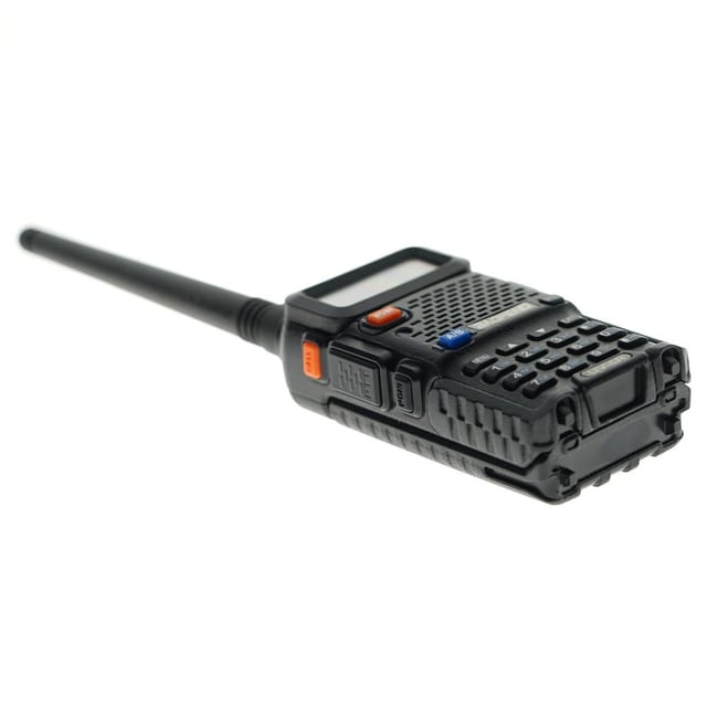 Baofeng 4W BF UV-5R Walkie Talkies Portable Dual-frequency Walkie Talkies 1 PCS