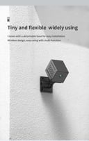 كاميرا مراقبة خفية S30 Wifi Mini Compact Security Camera