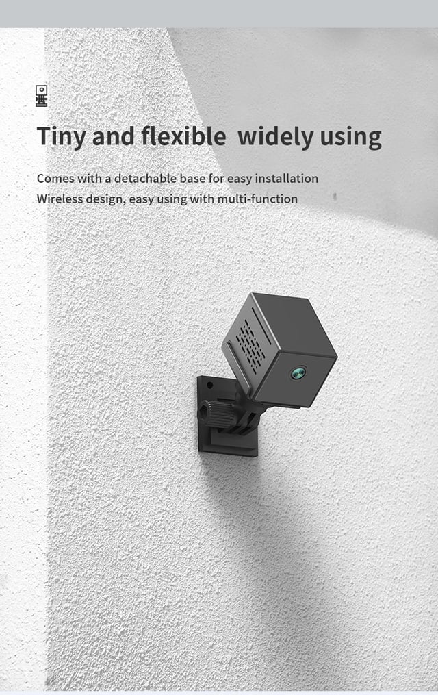 كاميرا مراقبة خفية S30 Wifi Mini Compact Security Camera