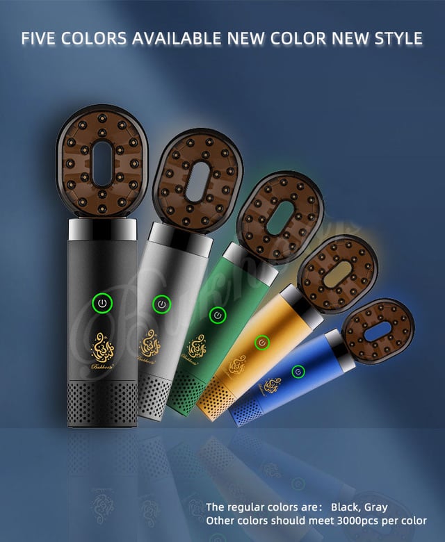 مبخرة شعر الكترونية صغيرة كروني CRONY Electric Oud bakhoor Burner