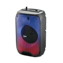 CRONY RX-6168 Speaker portable blututh speaker dancing speaker with flame light 10W party outdoor speaker