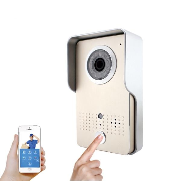 جرس باب مع كاميرا كروني Crony Wireless Video Doorbell