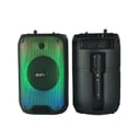 CRONY RX-6168 Speaker portable blututh speaker dancing speaker with flame light 10W party outdoor speaker