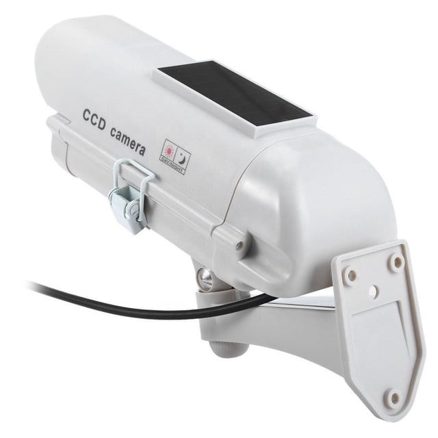 كاميرا وهمية تعمل بالطاقة الشمسية CRONY Dummy Solar Powered Camera