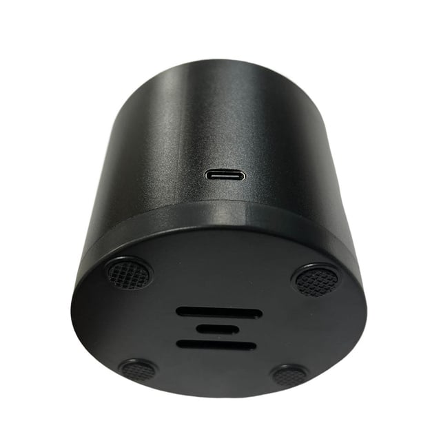 مبخرة كهربائية صغيرة قابلة للشحن كروني CRONY 004 Round Bukhoor electric bakhoor Luxury Incense Burner