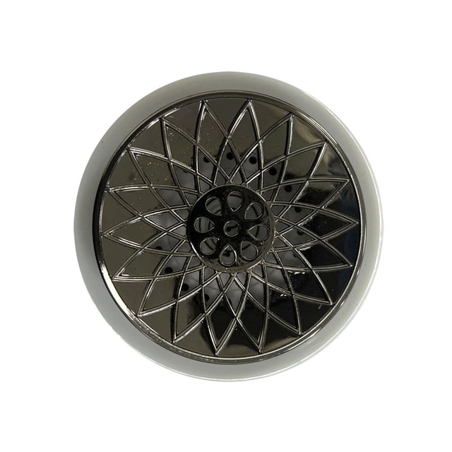 مبخرة كهربائية صغيرة قابلة للشحن كروني CRONY 004 Round Bukhoor electric bakhoor Luxury Incense Burner