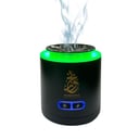 مبخرة كهربائية صغيرة قابلة للشحن كروني CRONY 004 Round Bukhoor electric bakhoor Luxury Incense Burner
