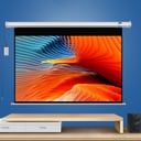 شاشة بروجكتر 72 بوصة كروني CRONY Anti-Light Projection Screen Projector