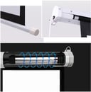 شاشة بروجكتر 72 بوصة كروني CRONY Anti-Light Projection Screen Projector