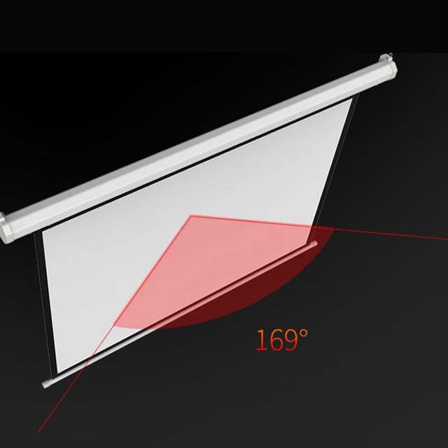 شاشة بروجكتر 72 بوصة كروني CRONY Anti-Light Projection Screen Projector