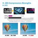 كاميرا مراقبة لاسلكية  كروني Camera dual light HD night vision wireless أبيض Crony