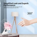 مروحة 3d بتقنية الهولوجرام 30سم كروني CRONY AD30 3D Hologram Fan