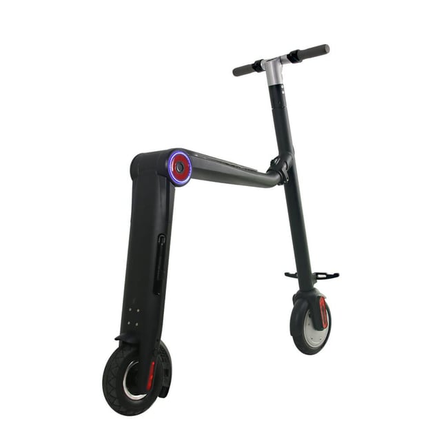 CRONY Q1 Electric Kick Scooter Folding deformation scooter Aluminium Alloy Folded