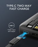 VP-2059 20000mah Veger Power Bank Build-in 4 Cables