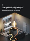 كاميرا مراقبة خفية S30 Wifi Mini Compact Security Camera