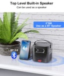 بروجكتر محمول للمعلمين بنظام أندرويد CRONY K5 upright Projector 800 ANSI