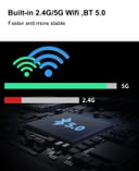 بروجكتر محمول للمعلمين بنظام أندرويد CRONY K5 upright Projector 800 ANSI