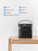 بروجكتر محمول للمعلمين بنظام أندرويد CRONY K5 upright Projector 800 ANSI