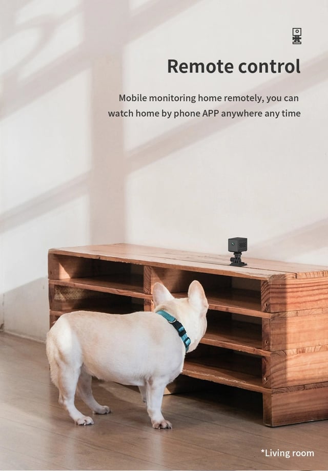 كاميرا مراقبة خفية S30 Wifi Mini Compact Security Camera