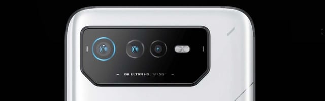 موبايل جوال اسوس روج 6 قيمنق Asus ROG 6 5G Gaming Phone