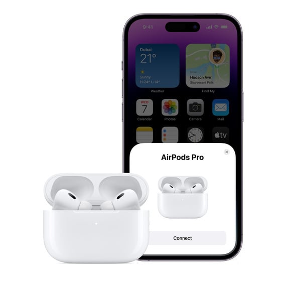 سماعة ابل ايربودز برو الاصدار الثاني Apple Airpods Pro 2nd Generation