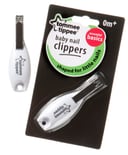 قصاصة اظافر للأطفال حديثي الولادة  Tommee Tippee Essentials Baby Nail Clippers