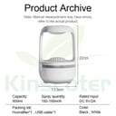 Anti-Gravity Water Drops Humidifier Air Purification