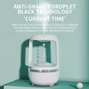 Anti-Gravity Water Drops Humidifier Air Purification