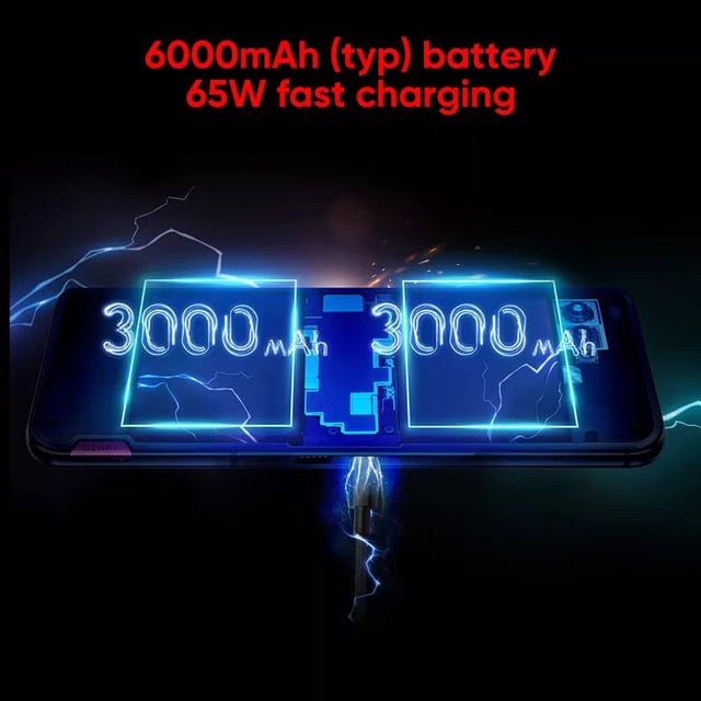 موبايل جوال اسوس روج 6 قيمنق Asus ROG 6 5G Gaming Phone