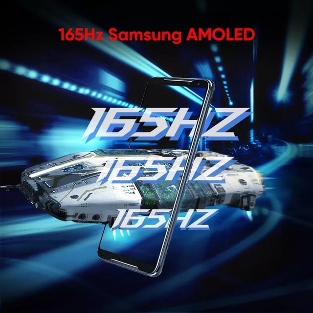 موبايل جوال اسوس روج 6 قيمنق Asus ROG 6 5G Gaming Phone