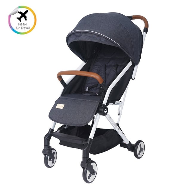 Bumble & Bird Bumble & Bird Swyft Travel Stroller Grey