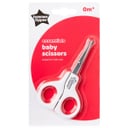 Tommee Tippee Essentials Baby Nail Scissors, Pack of 1-White