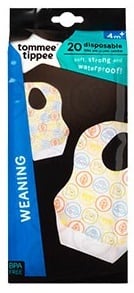 Tommee Tippee Disposable Bibs x 20