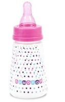 رضاعة أطفال 120ml بنفسجي Gumdrop Slim Neck Bottle - The First Years