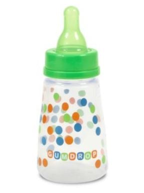 رضاعة أطفال 120ml بنفسجي Gumdrop Slim Neck Bottle - The First Years