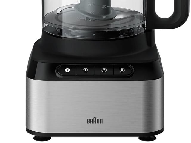 محضر طعام براون 11 في 1 بقوة 800 واط Braun FP3233 Food Processor