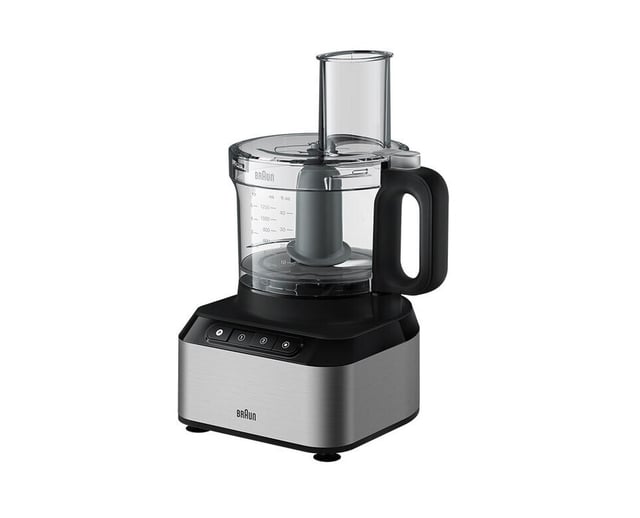 محضرة طعام براون 800 واط 2.1 لتر 11 ملحقات Braun Food Processor 800 watts 2.1 liters